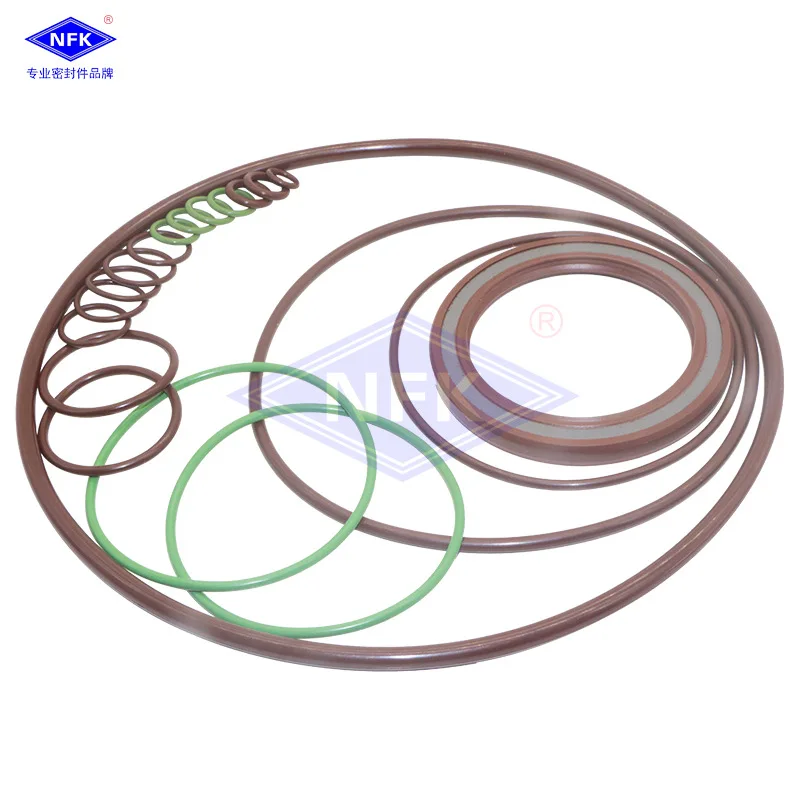 A4VSO125 Mechanical Hydraulic Rotary Drilling Rig/pump Oil Seal Repair Kit Wear-resistant Seal