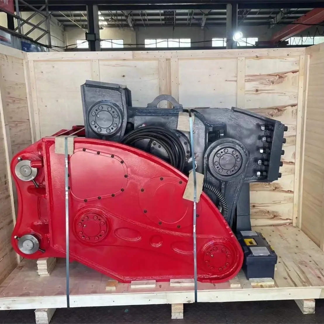 Hydraulischer neuer Vibro-Ripper FEVS2532 Hydraulischer Vibro-Ripper für 25-32T-Bagger