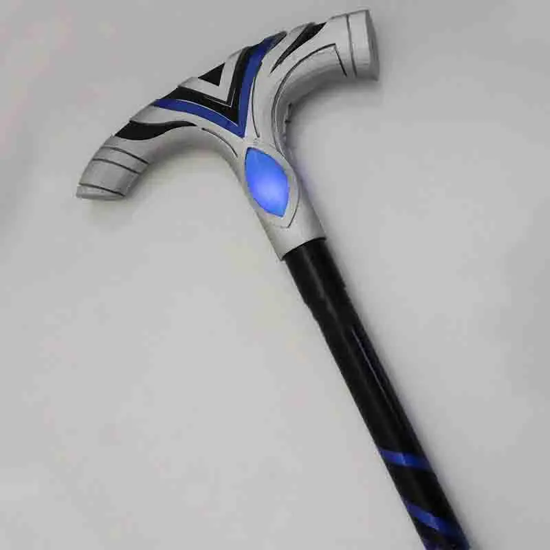 Neuvillette Cane Cosplay puntelli gioco Genshin Impact accessori 19,5 Marechaussee Phantom 100cm Abnehmbar regali per feste