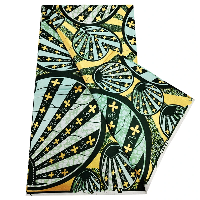 

Premium Super Soft Royal Satin Prints Fabric African Wax Fabric 100% Cotton High Quality 6 yards Nigeria Ankara Fabric