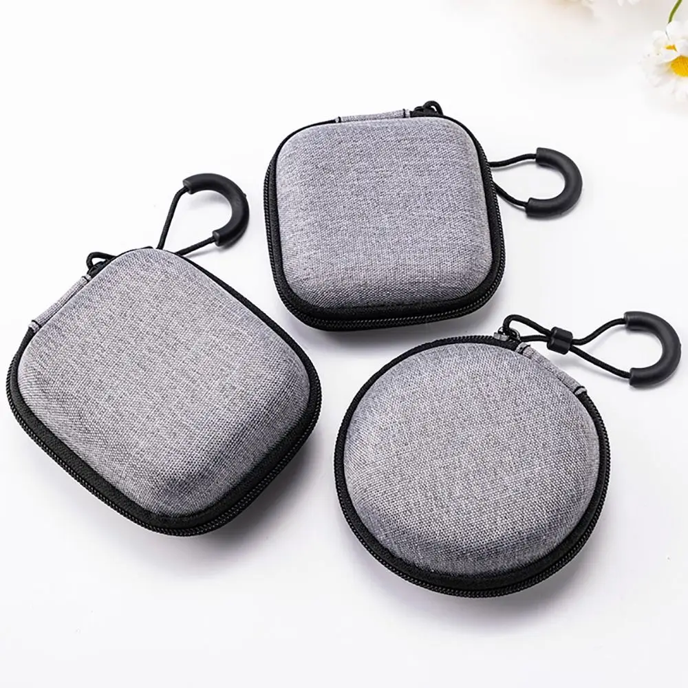 New 1Pcs Earphone/Phone/Charging Cable EVA Storage Bag Mini For Airpod Zipper Earphone Case Digital Accessories Portable