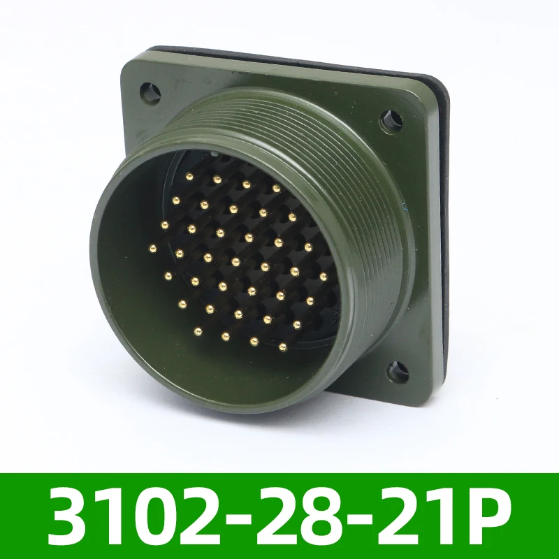 

5015 waterproof aviation plug socket 37 pins MS3106A28-21S MS3102A28-21P