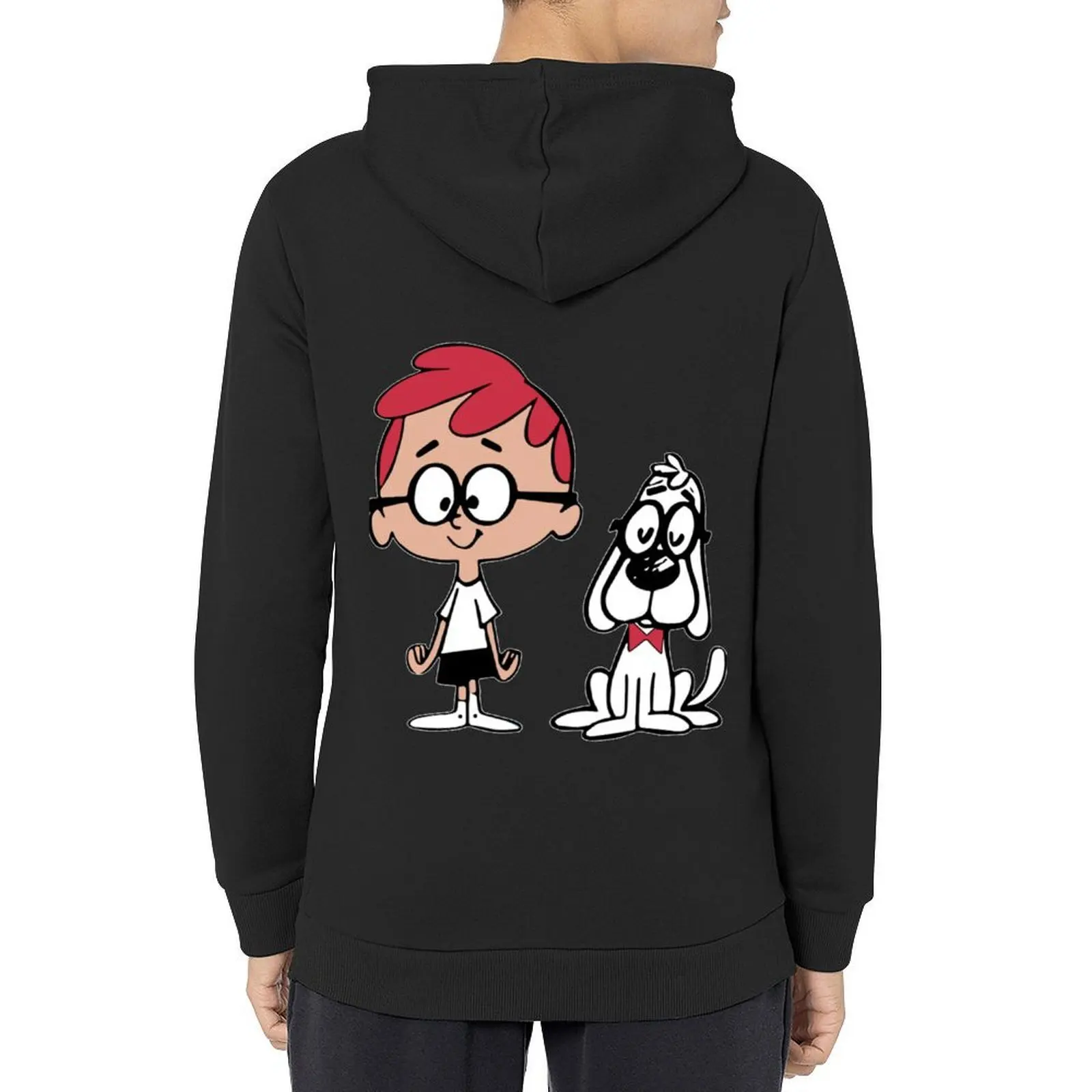 

Mr. Peabody and Sherman Hoodie men's sweat-shirt set autumn new products anime clothing autumn clothes tracksuit men
