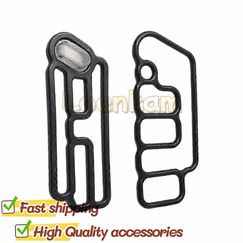 2pcs/set 15845R70A01 15845-R70-A01 15815-R70-A01 for Honda Accord Odyssey Acura Cylinder Head Solenoid Gasket VTEC Gasket Kit