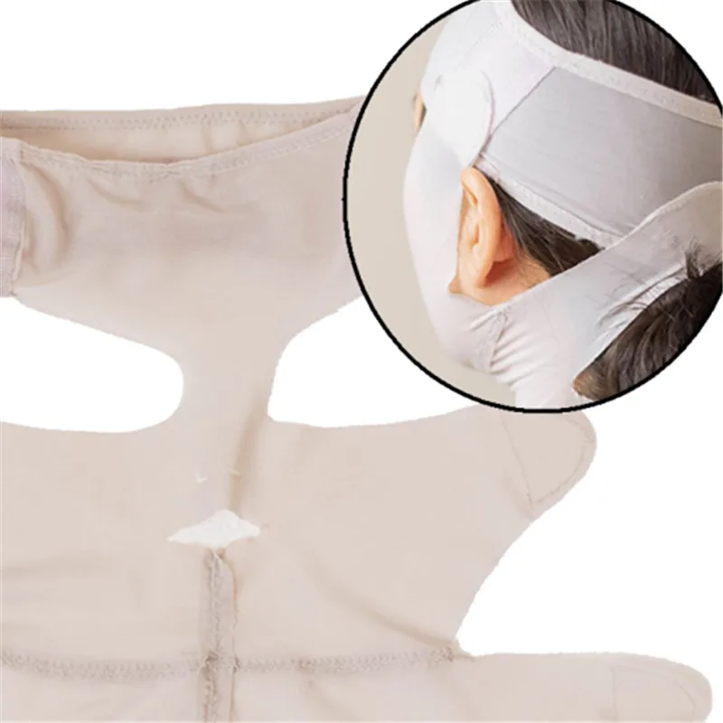 Bandage amincissant pour femmes, ceinture de Lifting complète du visage, ligne en V, façonnant la joue et le menton, bande Anti-rides, outils de soins du visage, 1 pièce