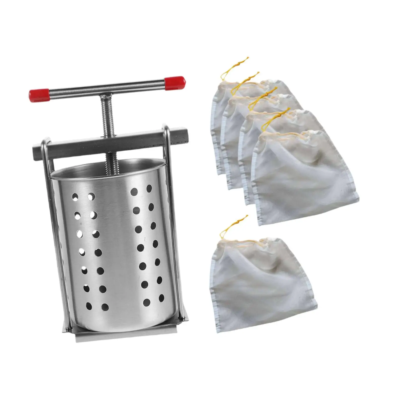 Hand Press Vegetable Squeezer Versatile Kitchen Tool Stainless Steel Home Portable Vegetable Water Extractor Food Dehydrator