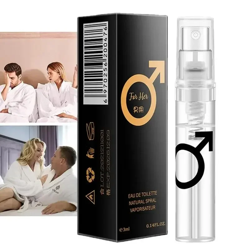 Pheromone Perfume Intimate Partner Erotic Perfume Pheromone Fragrance Stimulating Flirting Perfume Unsex Lasting Sex 3ml