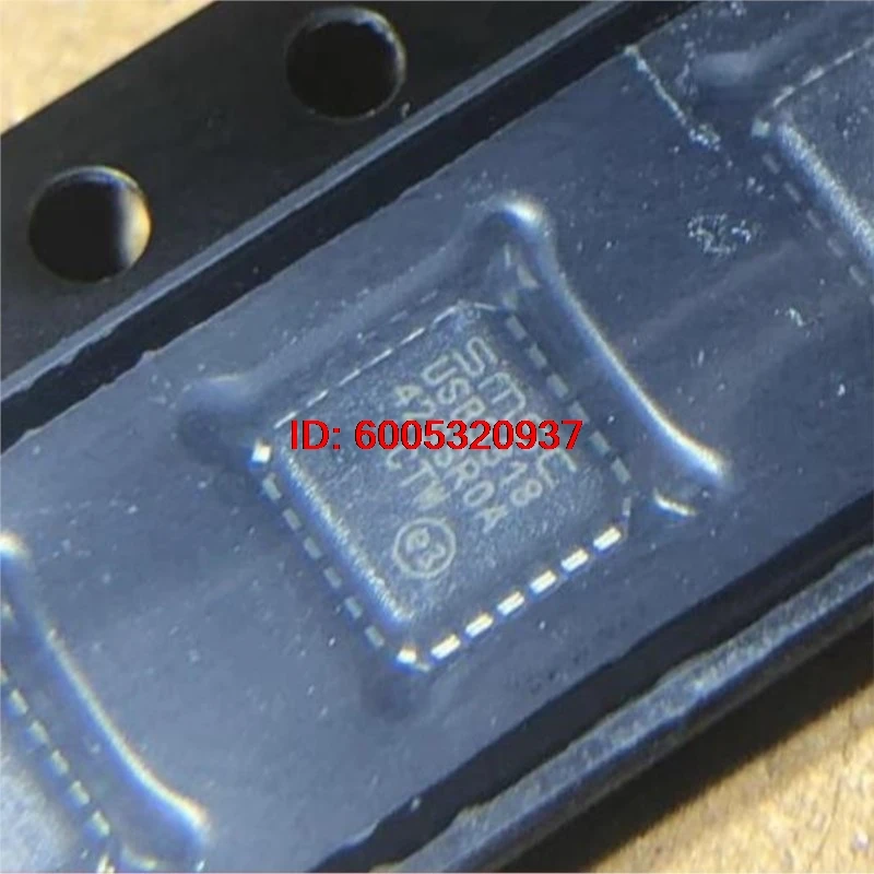 5 pcs/Lot usb3318 Original USB3318C-CP-TR Ethernet network chip in surface-mount QFN-24 package