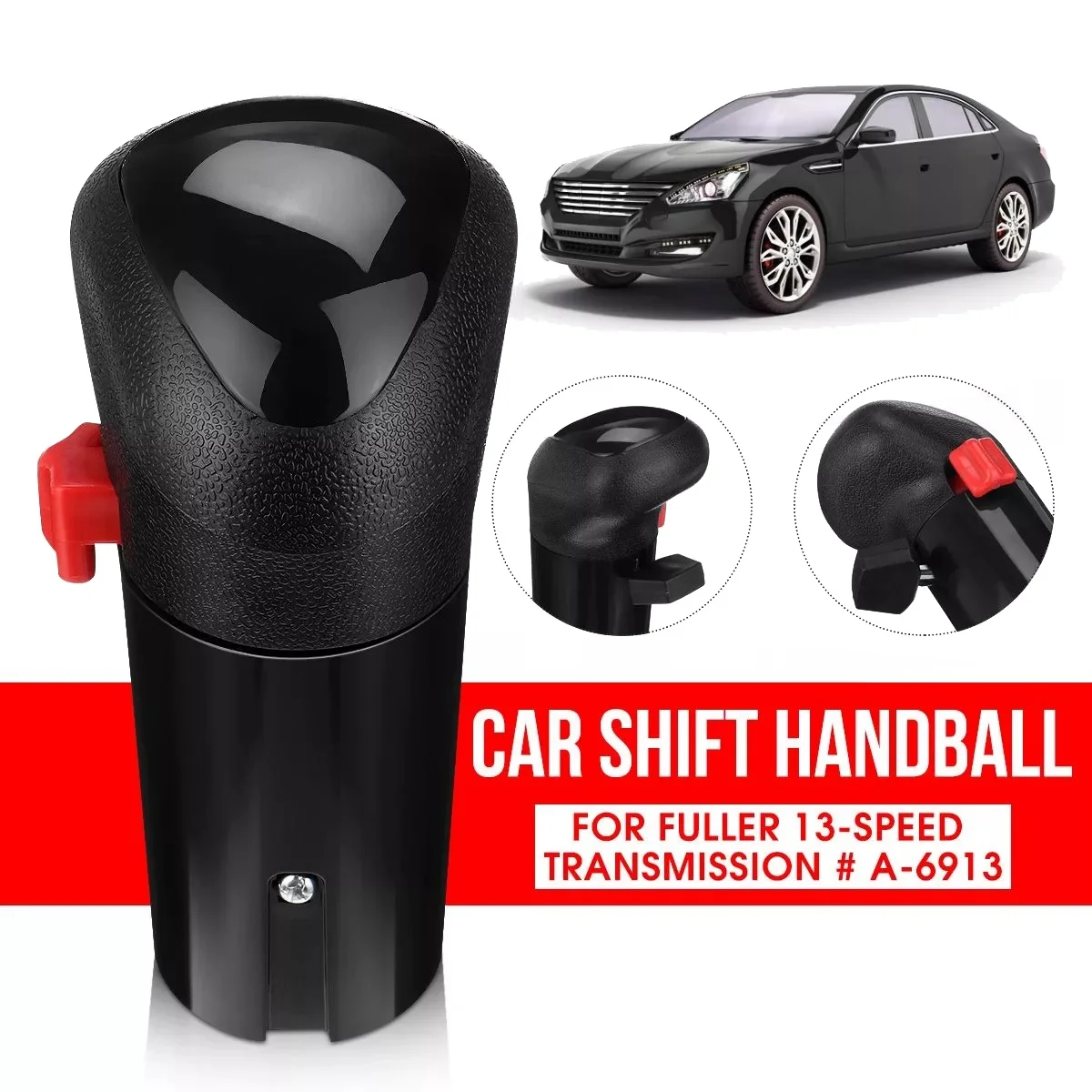 for 13 Speed Eaton Fuller Transmissions Gear Shift Knob with Range Selector