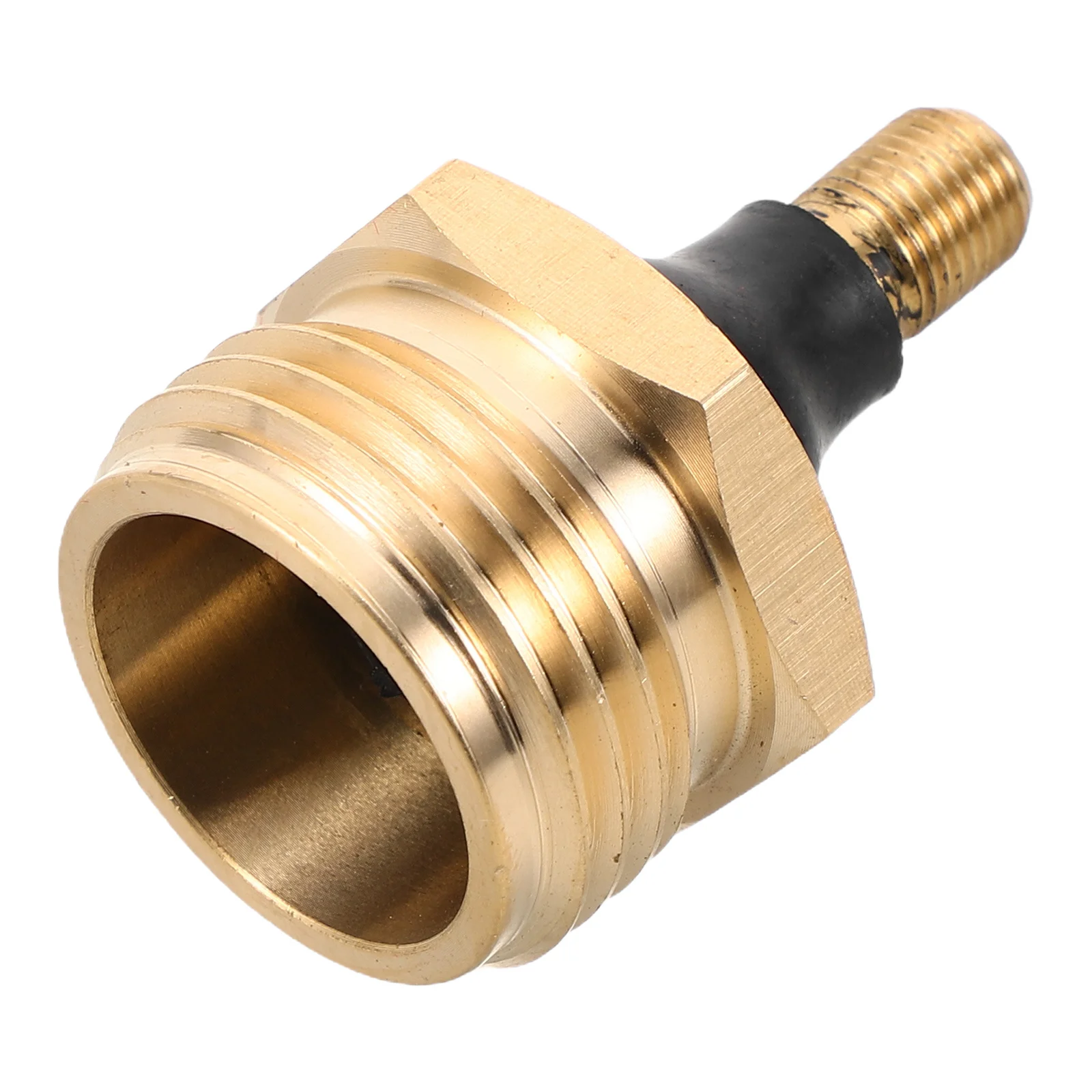 

Rv Brass Blowout Adapter Quick-Connect Water Line Plug for Winterizing Camper Air Nozzle Prevent Freeze Outdoor Rv Accessories