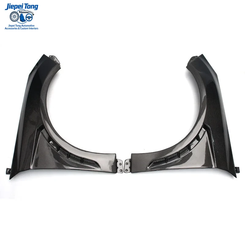 

Подходит для Ford Focus MK3: Индивидуальные карбоновые детали кузова, передние крылья с расширителями