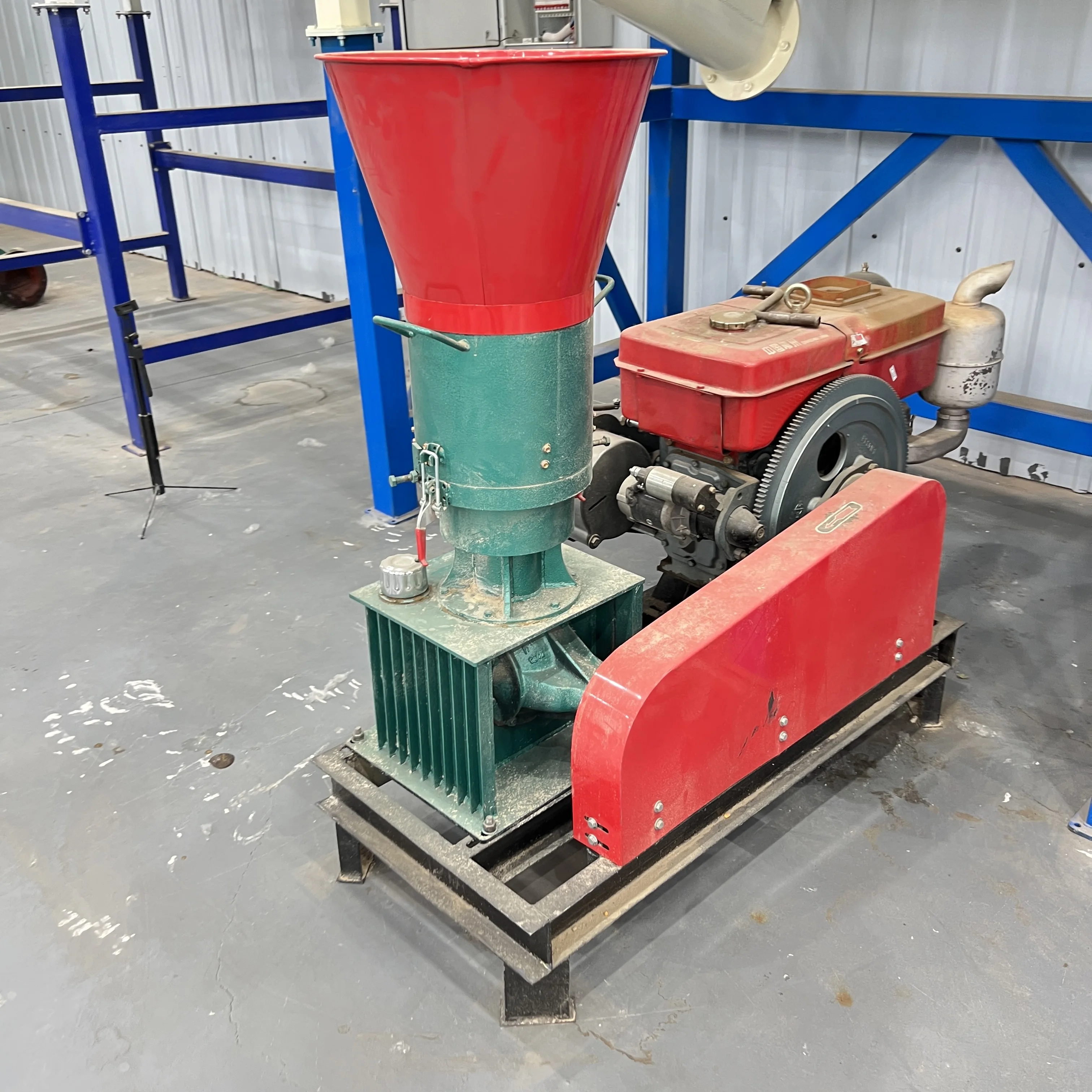 Affordable Small Feed Pellet Maker High Cost/Performance Farm Equipment