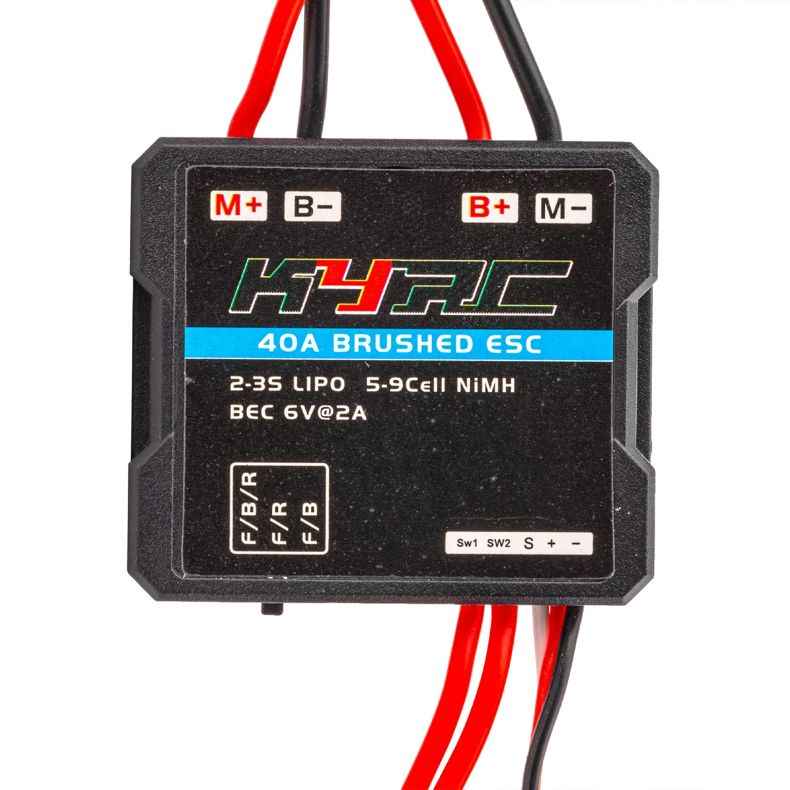 40a Geborsteld Esc Elektronische Snelheidsregelaar Rc Auto Upgrade Onderdelen Voor Wpl C24 C34 Mn D90 Mn 99S Mn 86S Mn128