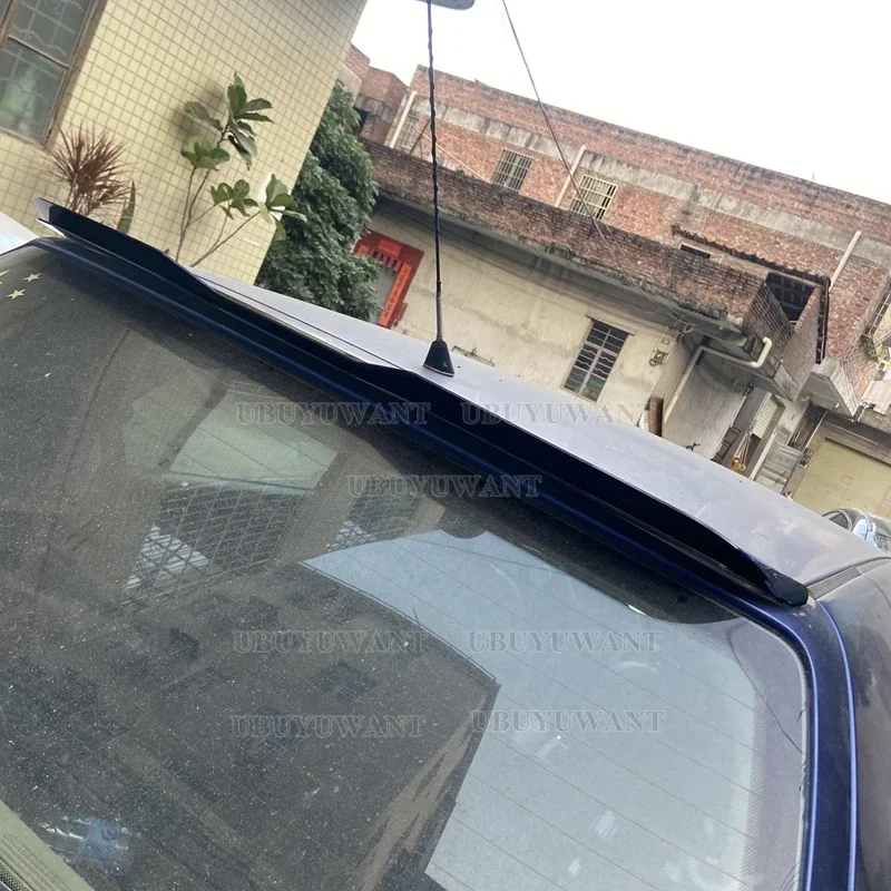 For 99-06 VW Golf 4 MK4 R32 BORA Hatchback Wholesale ABS Rear Trunk Lid Car Spoiler Ducktail Lip Wings view 2