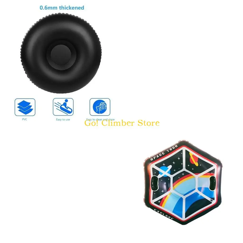 

Трубка снега К84К большая 47Инч раздувная для на открытом воздухе задач зимы с усиленными тягами