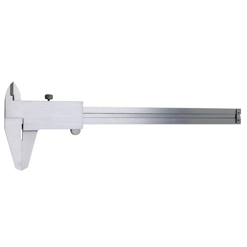 Shahe-calibrador Vernier de acero inoxidable, 0-150mm, 0,02mm, herramientas de medición