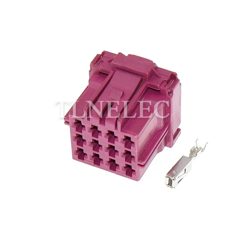 12 Pin Way 3.5 Series Car Wire Plug Auto Headlight Plastic Housing Unsealed Connector Electrical Socket With Wires 5-968972-1