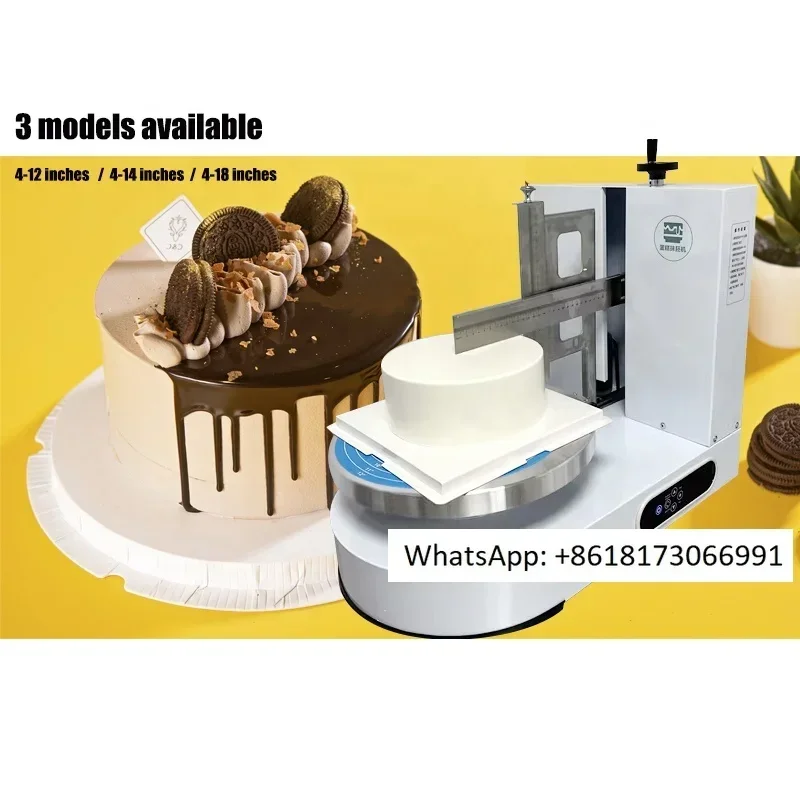 Stainless steel automatic cake sugar coating machine, coating machine, decorative sugar coating lifting machine