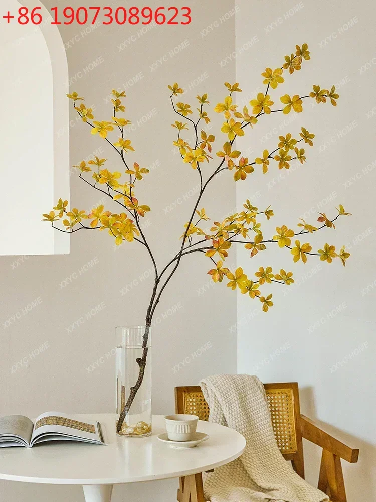 Осенний оранжевый красный колокольчик Ma Mingmu Магазин домашней фотографии