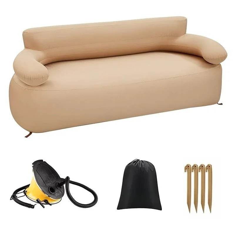 

Outdoor mattress casual folding portable outdoor lazy sofa household inflatable bed