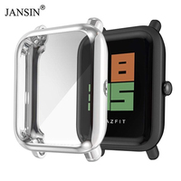 For Xiaomi Amazfit Bip U Pro Pop Pro Case Screen Protector Cover Shell For Huami Amazfit Bip U Pro S Lite Watch Protective Case