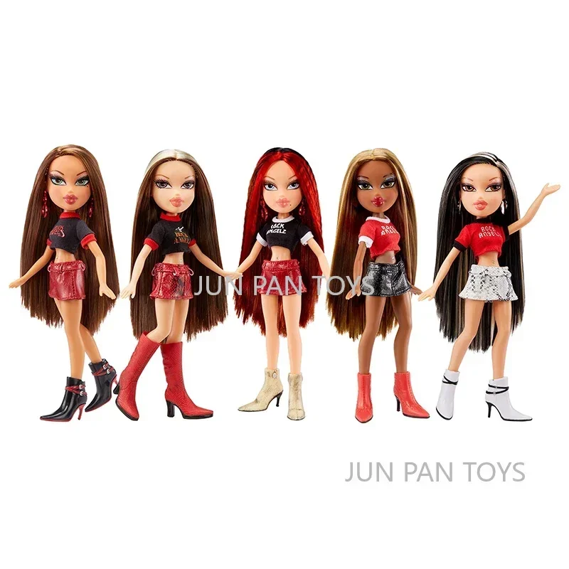 Bratz Holiday Yasmin Cloe Twinz Roxxi and Phoebe Welcome To Fabulous Tiana Jade Fashion Collectible Doll Figure Girl Kid Toy 1pc
