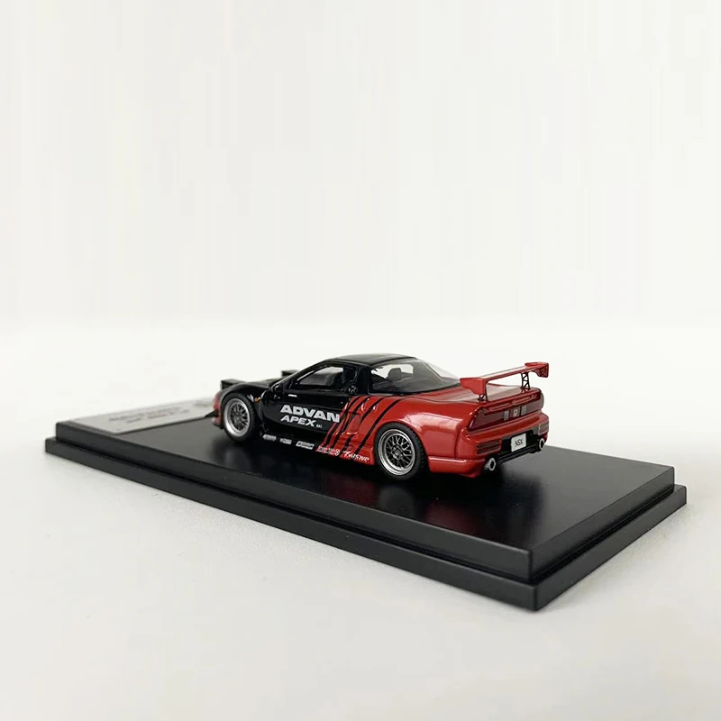 فوجي 1:64 نموذج سيارة NSX MK1 NA1 المصباح حتى سبيكة يموت الصب الرياضة مركبة-طلاء أدفان