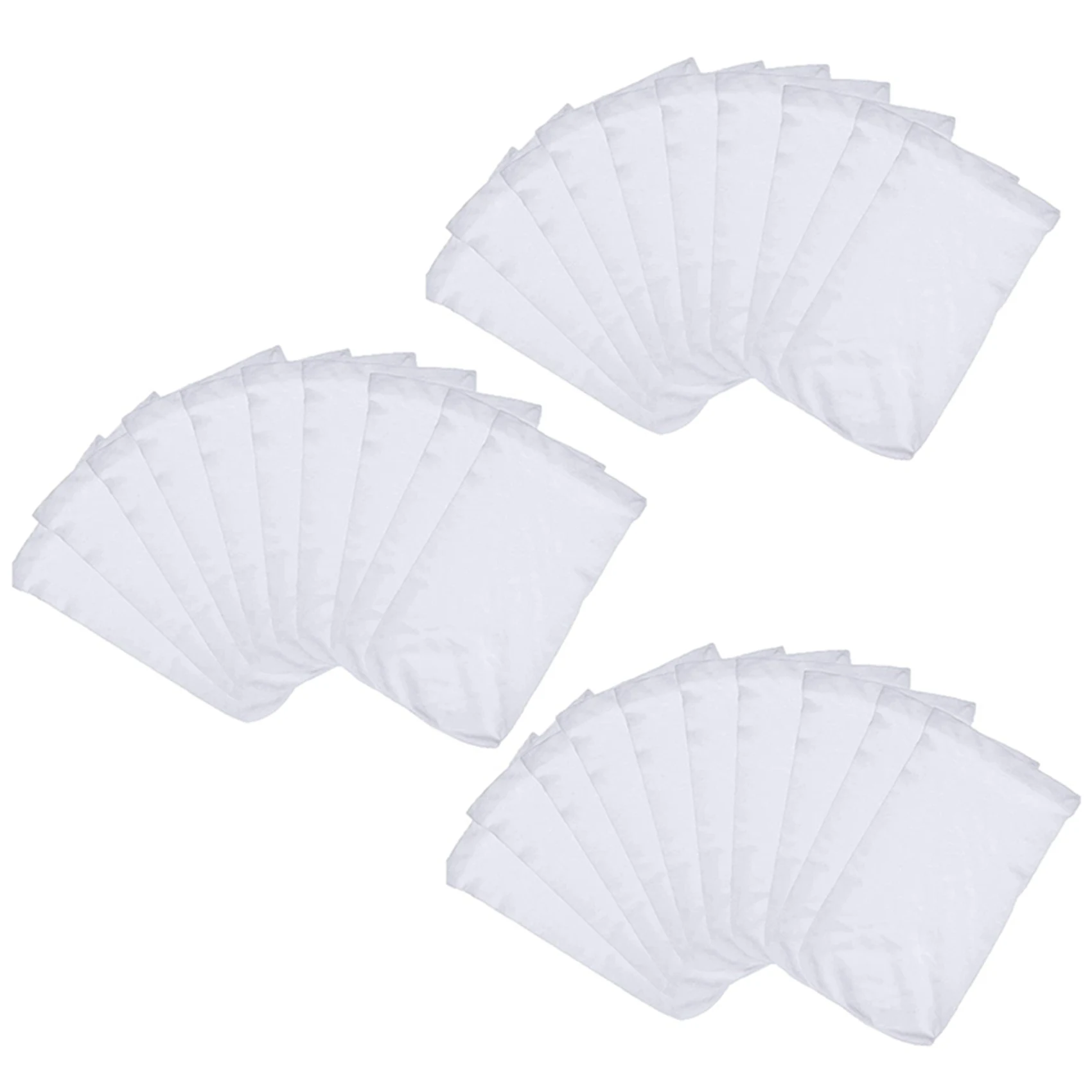 

SYW-30Pcs Pool Skimmer Socks Skimmer Basket Filter Pool Filter Saver Socks, Swimming Pool Skimmer Socks For Filtering Leaves