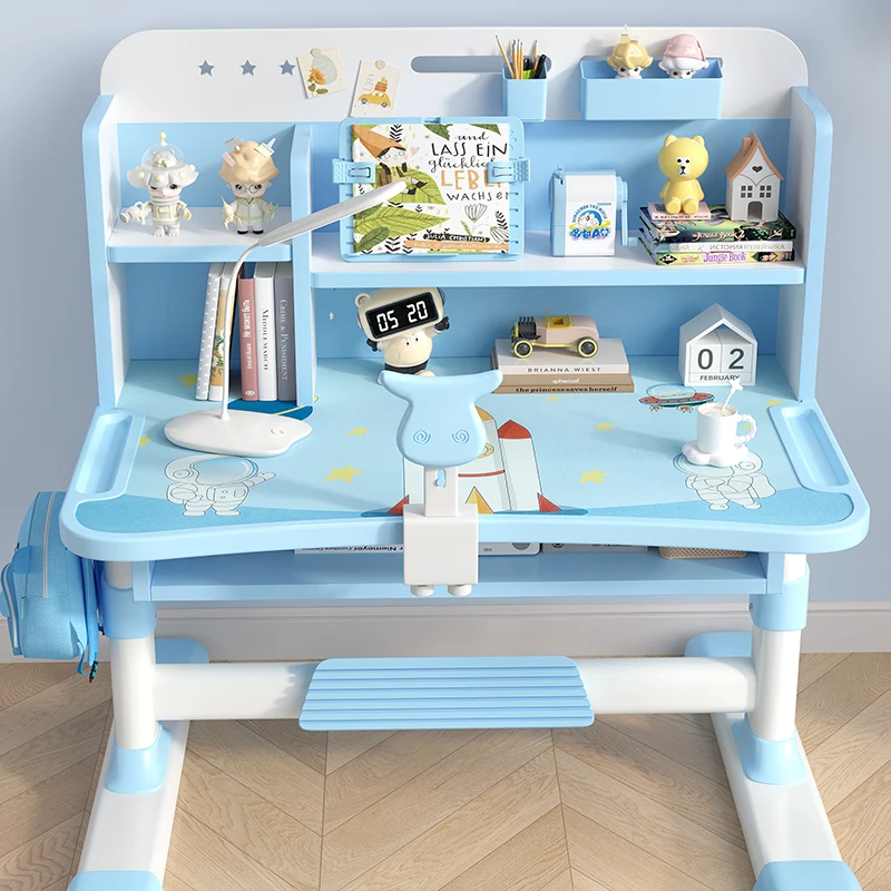 Children Table Chairs Infant Elementary Desk Chair Child Room Furniture School Supplies Student Girl Desks Kindertisch Mini