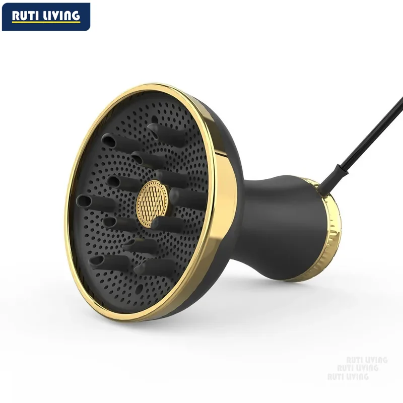 Auto Curl Diffuser Hair Dryer - Advanced Blow Dryer Attachment for Voluminous Curls
