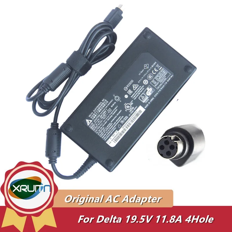 

Genuine DELTA ADP-230EB T 19.5V 11.8A 230W AC/DC Adapter Charger A12-230P1A For MSI GT62VR 7RE-417CN CLEVO D700T NP9752 P750ZM