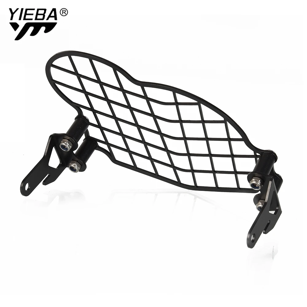 For BMW G650GS SERTAO Motorcycle Accessories Headlight Protector Guard Headlamp Grille Protection Cover G650 GS XCOUNTRY/XMOTO