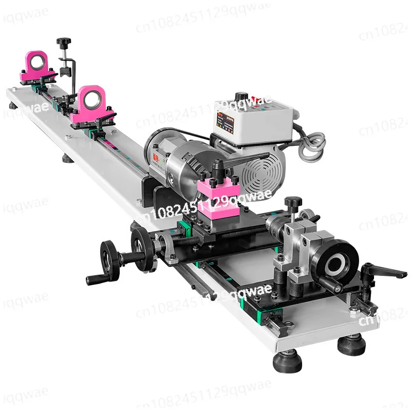 Billiard rod repairing machine  head repairing machine Ball rod changing copper hoop first angle straightening polishing sander