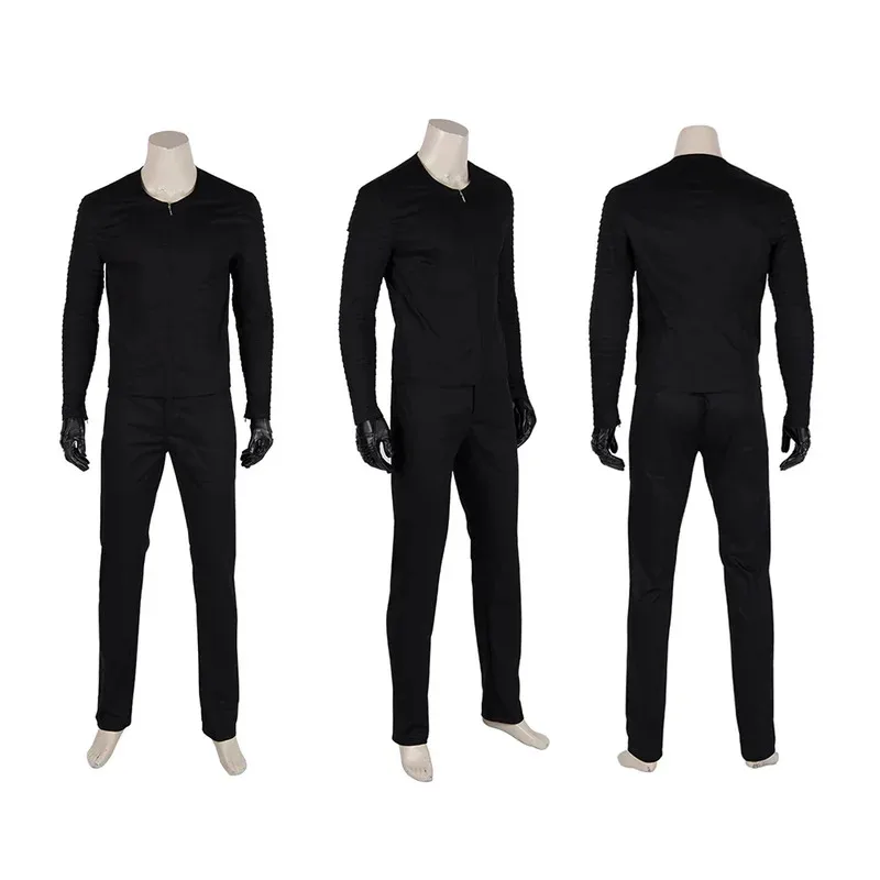 رجل أسود كيلو رن تأثيري حلي السراويل العليا عباءة الملحقات الزي مجموعة كاملة والعناصر الفردية تباع مخصص sk;m1