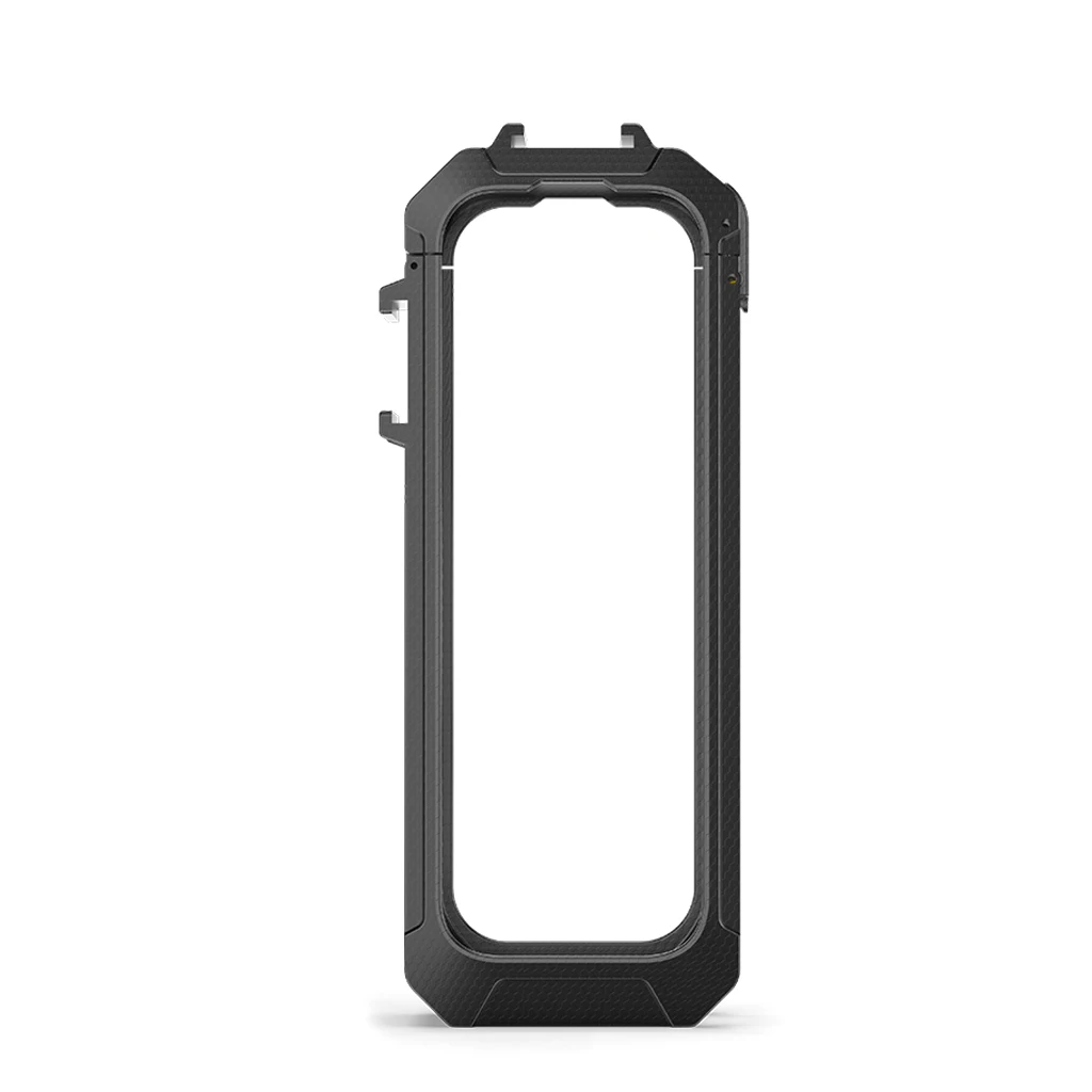 Für Insta360 X5 Erweiterung Fall Metall Schutz Rahmen Mit Kalten Schuh Halterung Magnetische Basis für Insta 360X5 Kamera Käfig Rig – Detail 11