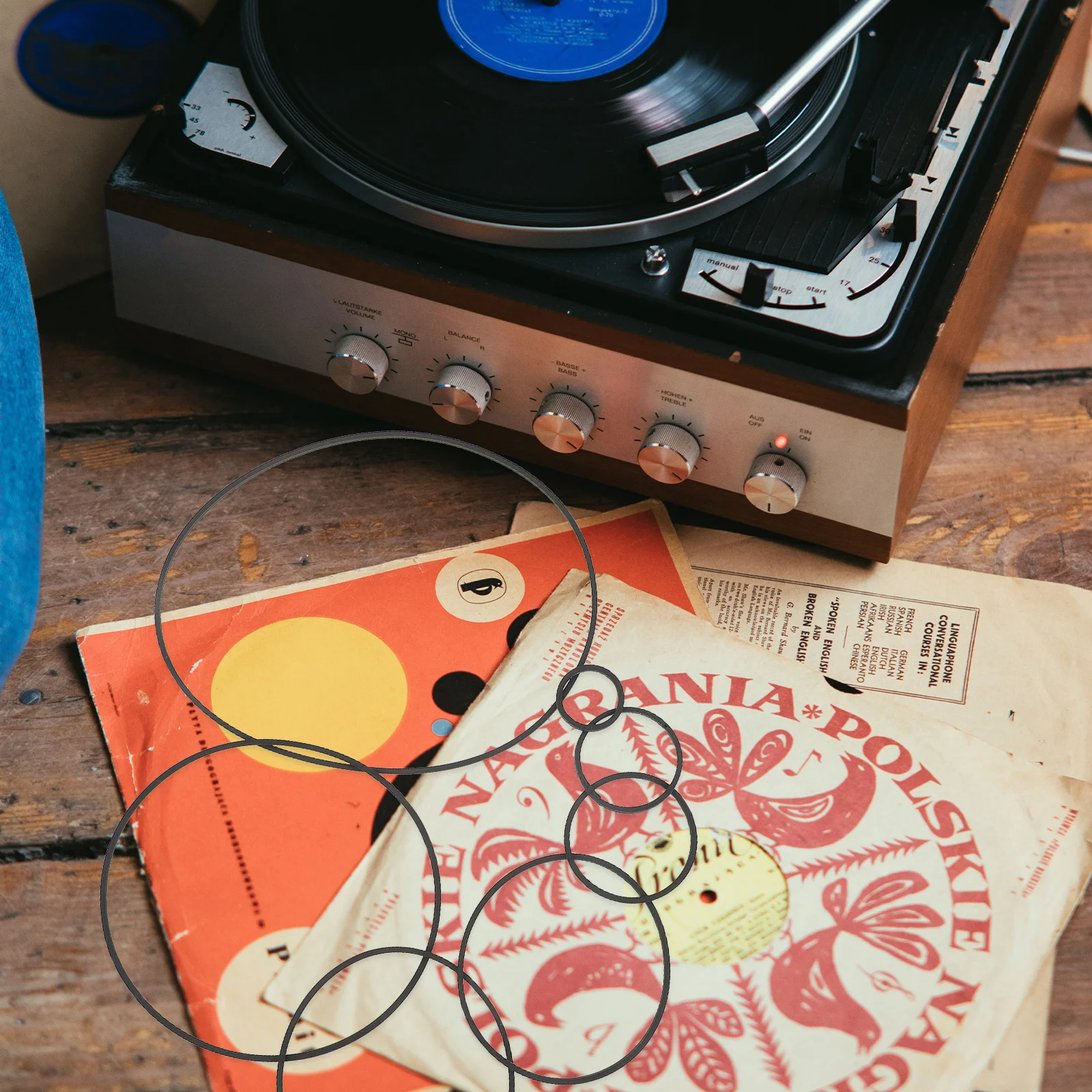 

Cassette Tape Recorder Maintenance Common Belt Repair Drive Machine Belts Blank