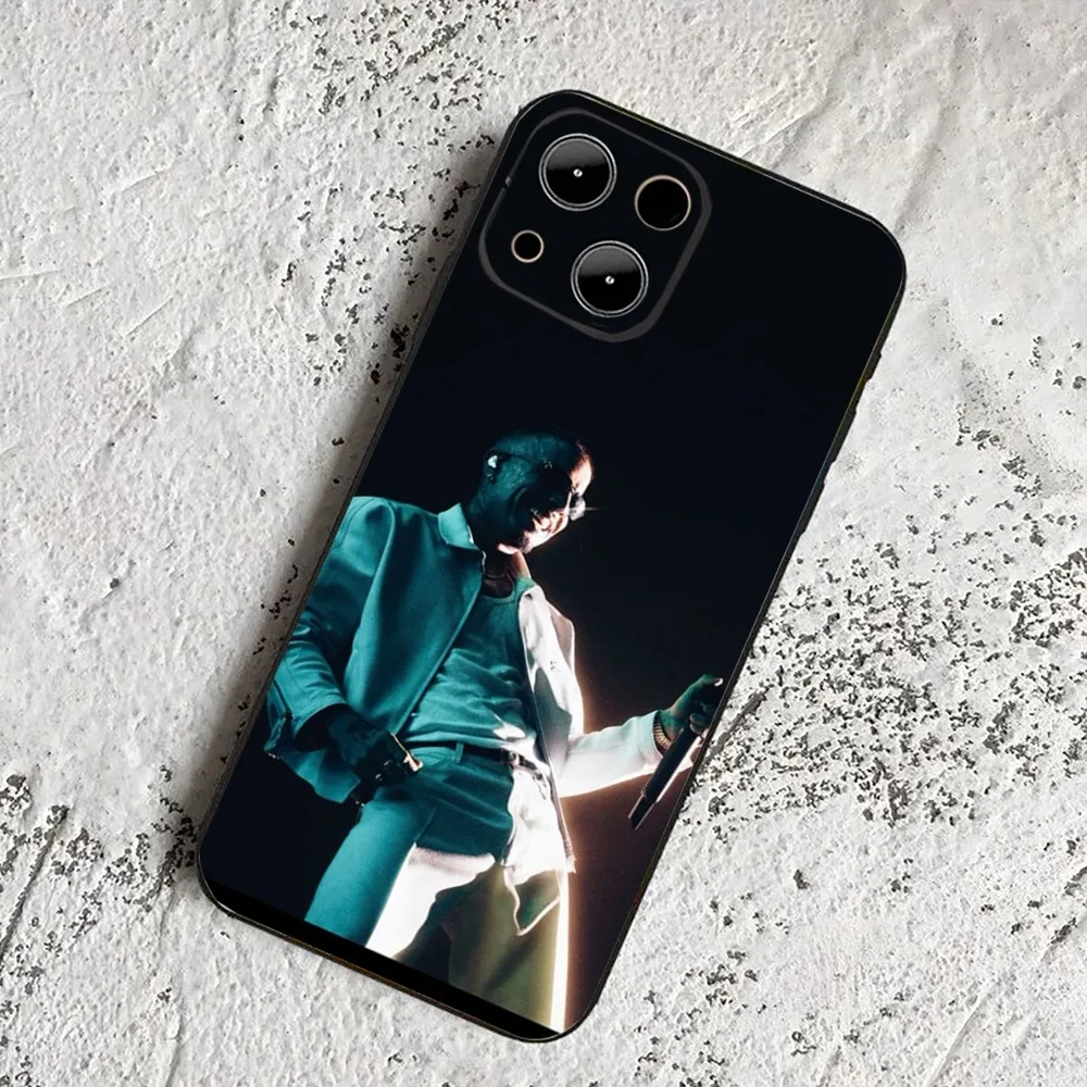 Rapper Rauw-S Alejandro-S   Phone Case  For IPHONE 15,13,14,12,Mini ,11, Xr, X ,Xs Pro Max 8, 7 Plus Back Cover image 4