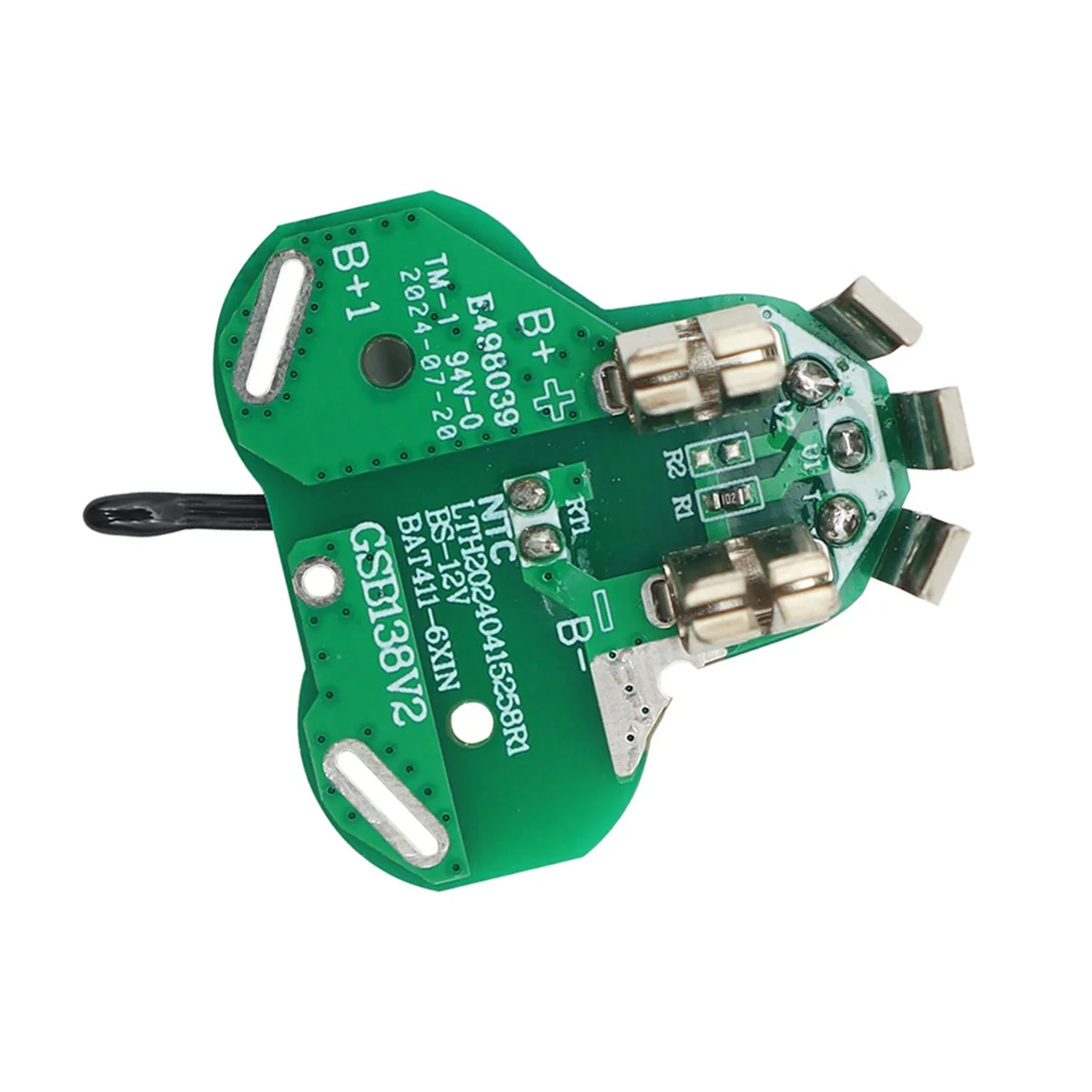 B02B-BAT411 akumulator litowo-jonowy płytka zabezpieczająca ładowanie płytka drukowana płytka drukowana dla Bosch 10.8V 12V akum — zdjęcie produktu 6