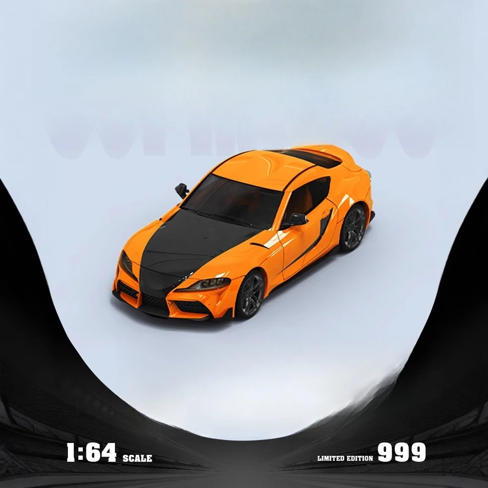 Modello di auto in lega di simulazione