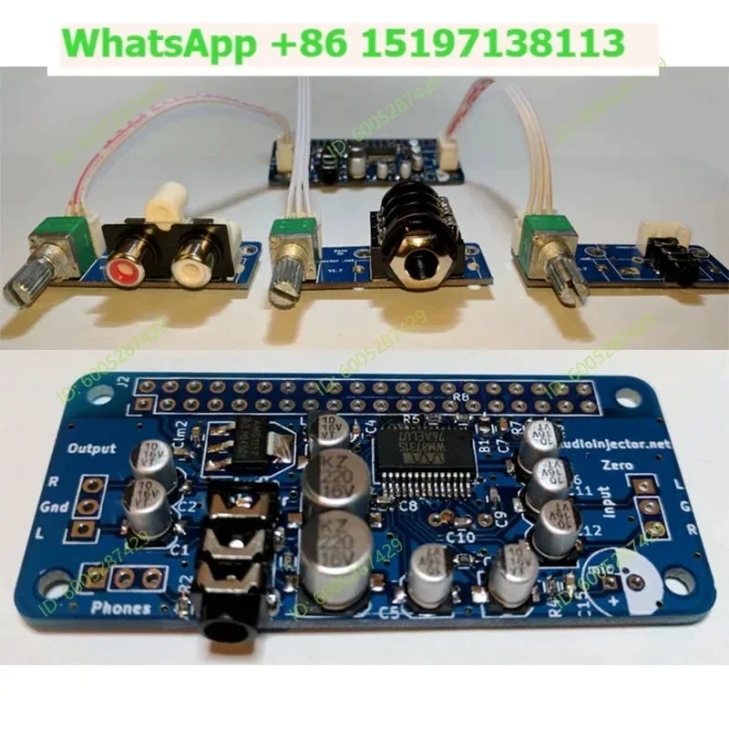Audio Injector Zero sound card for the Raspber