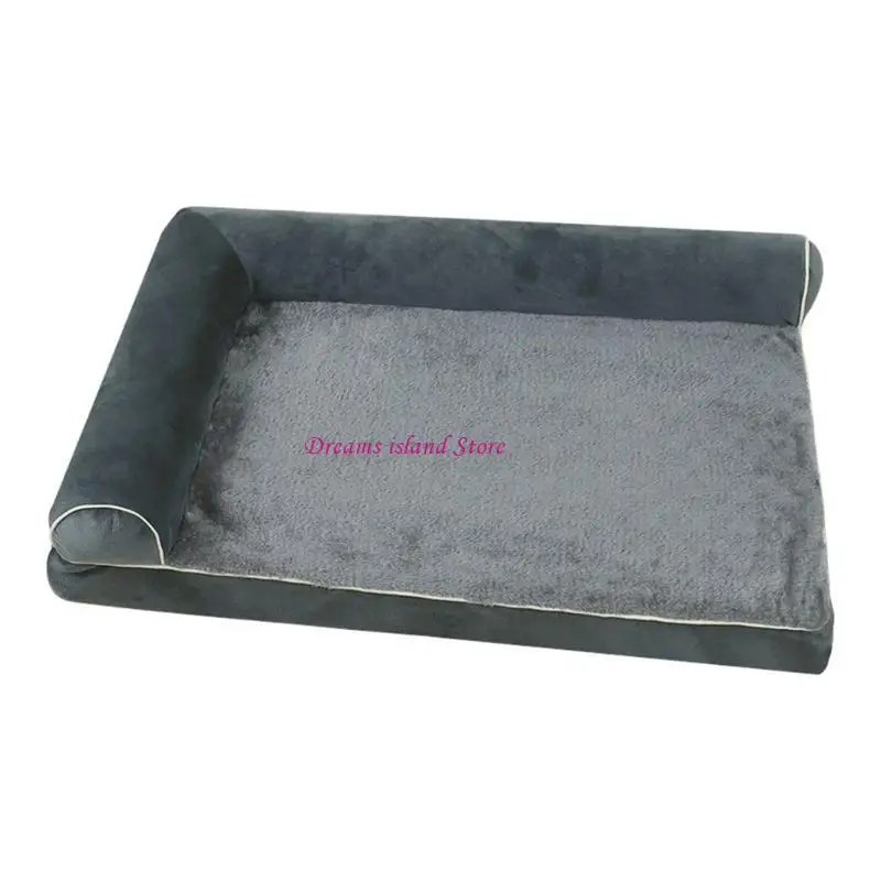 Breathable Pet Sofa Nest for Year Round Use Soft Fabric Eggs Crate Padding Bed HX6C