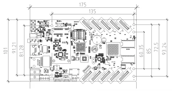 Huidu HD C16L wireless wifi  hd led display controller card led screen huidu c16L