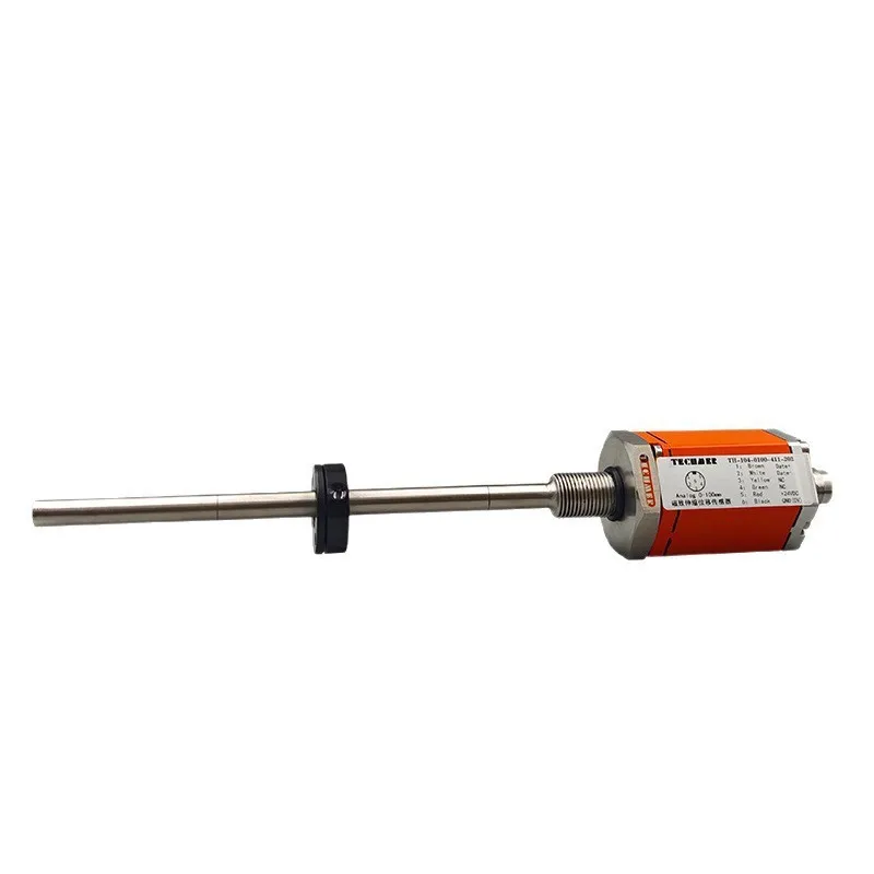 

Magnetostrictive displacement sensor, external injection molding machine slide rail high-precision