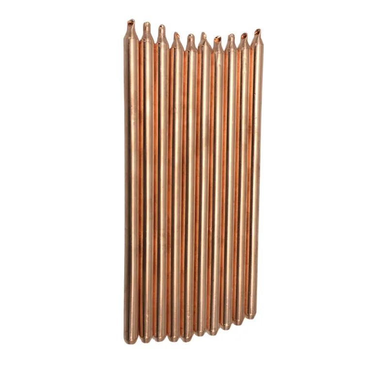 6mm diameter notebook pure copper heat pipe radiator DIY sintering radiator heat pipe