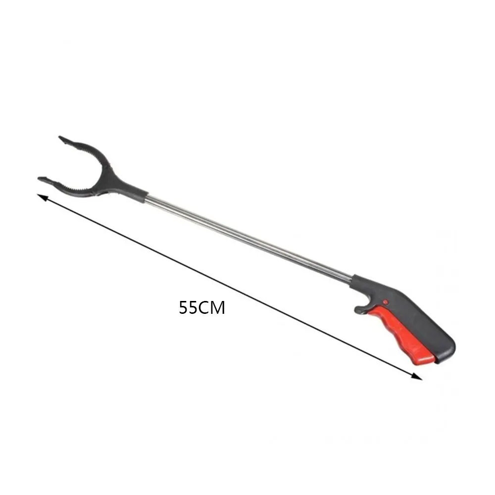 55cm tragbare Wurf Reacher Picker Picker Pick-up Werkzeuge Greifer Extender Grabber leichte Müll Abfall Picking Langarm Picker