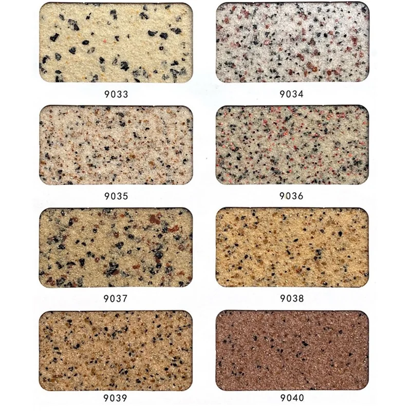 Customized. Customized Stone-like Paint-in-Sand Color Card Card Marble Tile High-End Color Card Custom