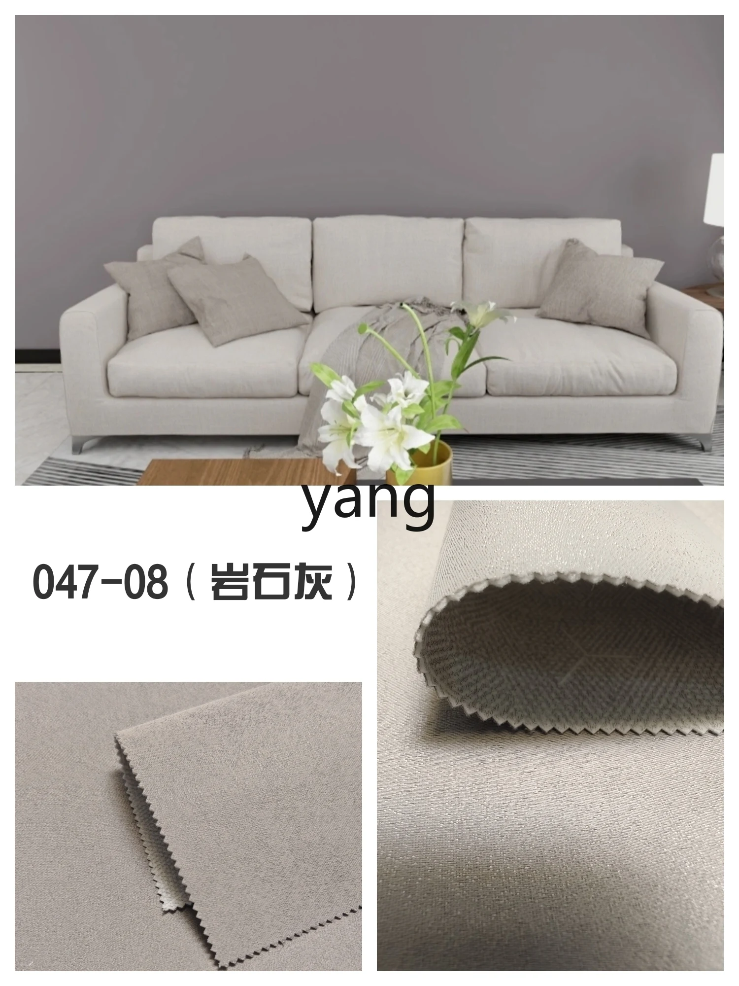 

YJQ thickened high-precision wall covering seamless modern simple living room background wall covering wallpaper customization