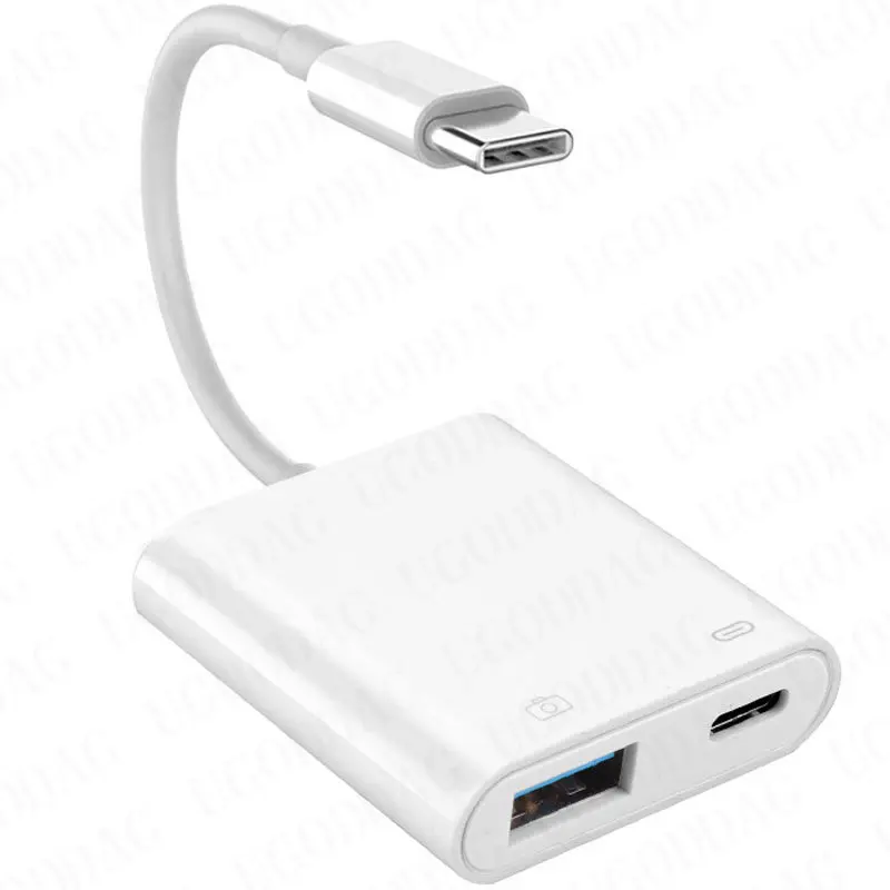 Адаптер OTG с портом USB C на USB 3,0 типа «мама»