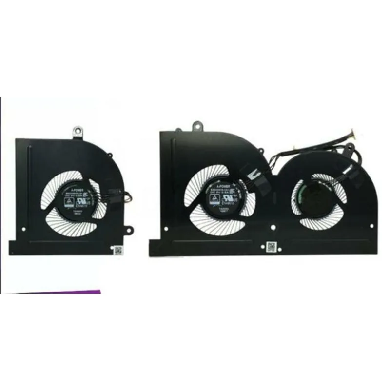 

New FOR MSI GS63 GS63VR GS73 GS73VR CPU + GPU Cooling FAN