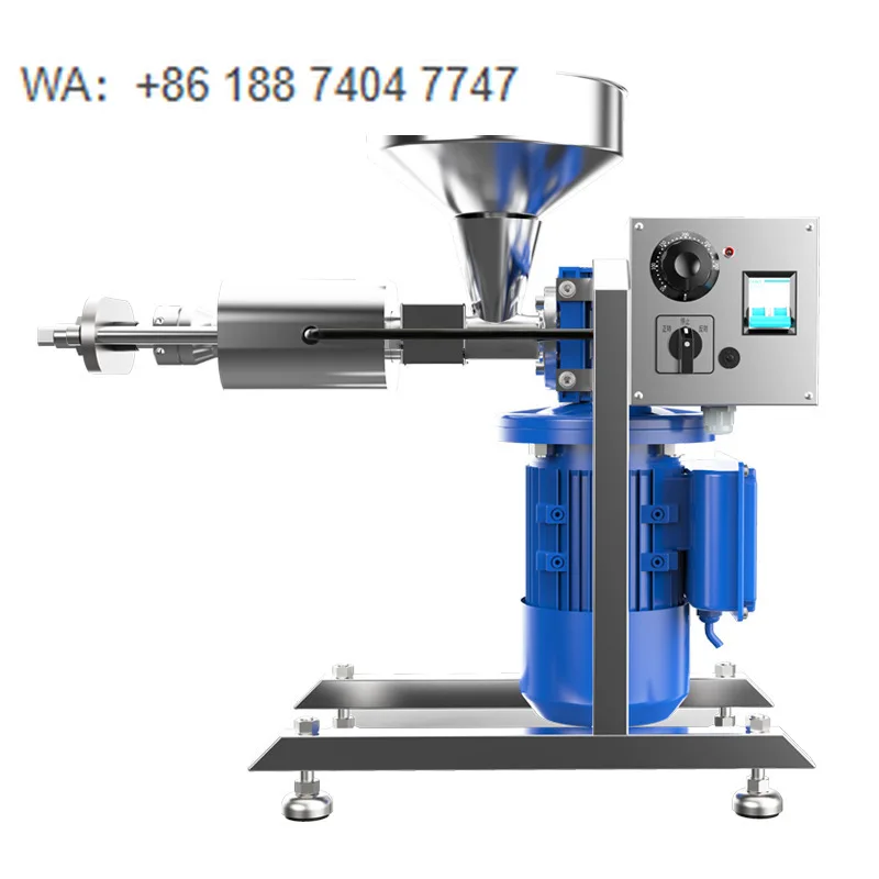 Fully Automatic Commercial Spiral Oil Press Machine Dual Press for Hot Cold Peanut Sesame for Food Processing